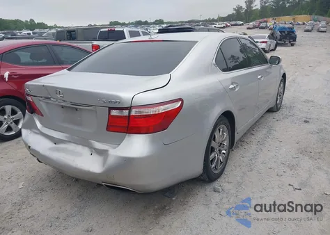 2008 Lexus Ls 460 z USA, uszkodzony, nr VIN JTHBL46F785075472